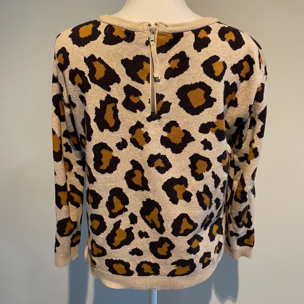 Leopard print sweater - Picture 2 of 3
